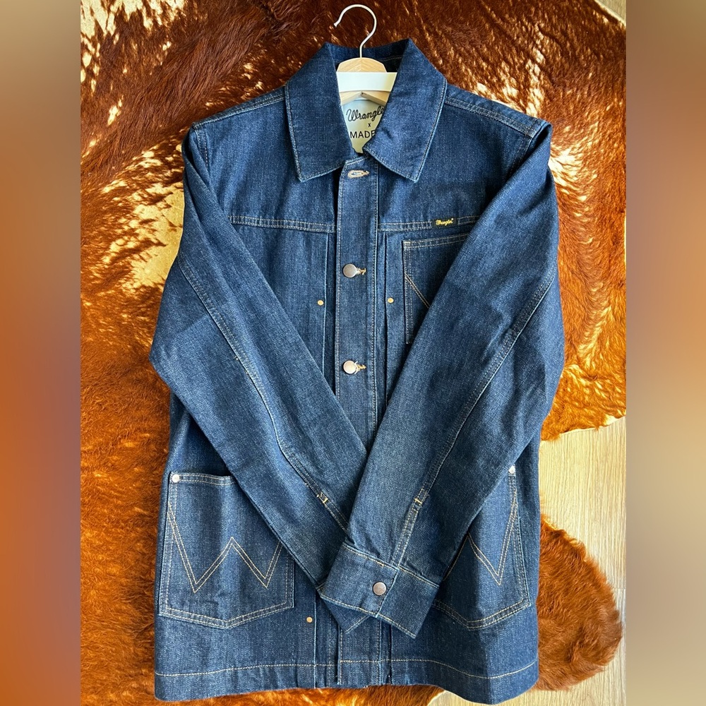 Wrangler x Made In Chore Coat - Picture 2 of 15